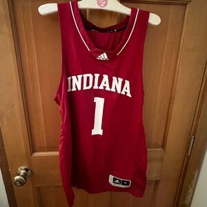Adidas Indiana Hoosiers Basketball Jersey #1 (Men’s M)